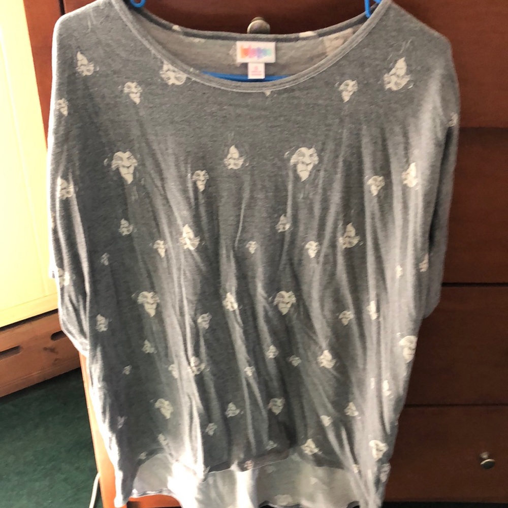 Lularoe Disney lion king Irma top